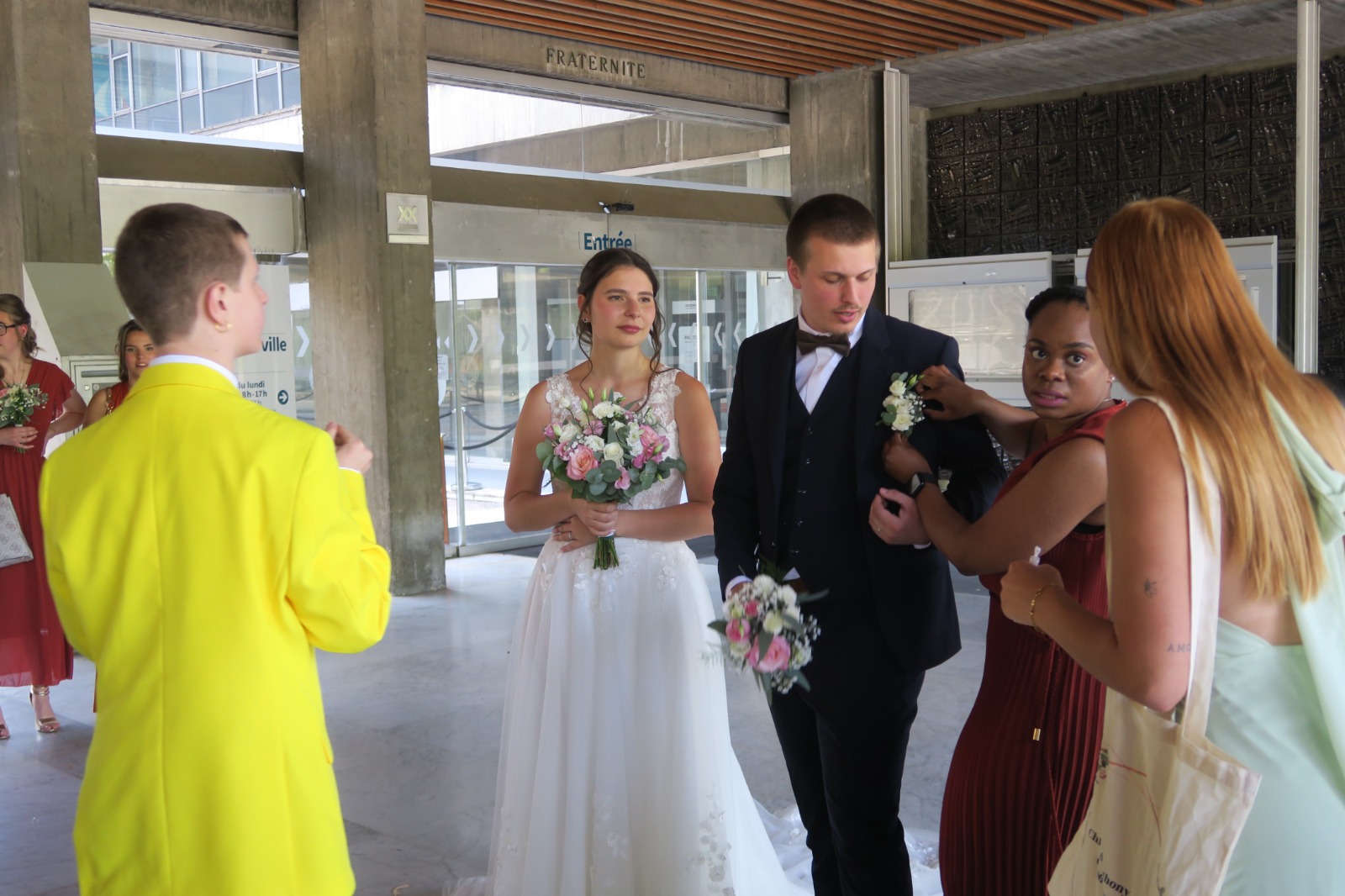 Photo de mariage
